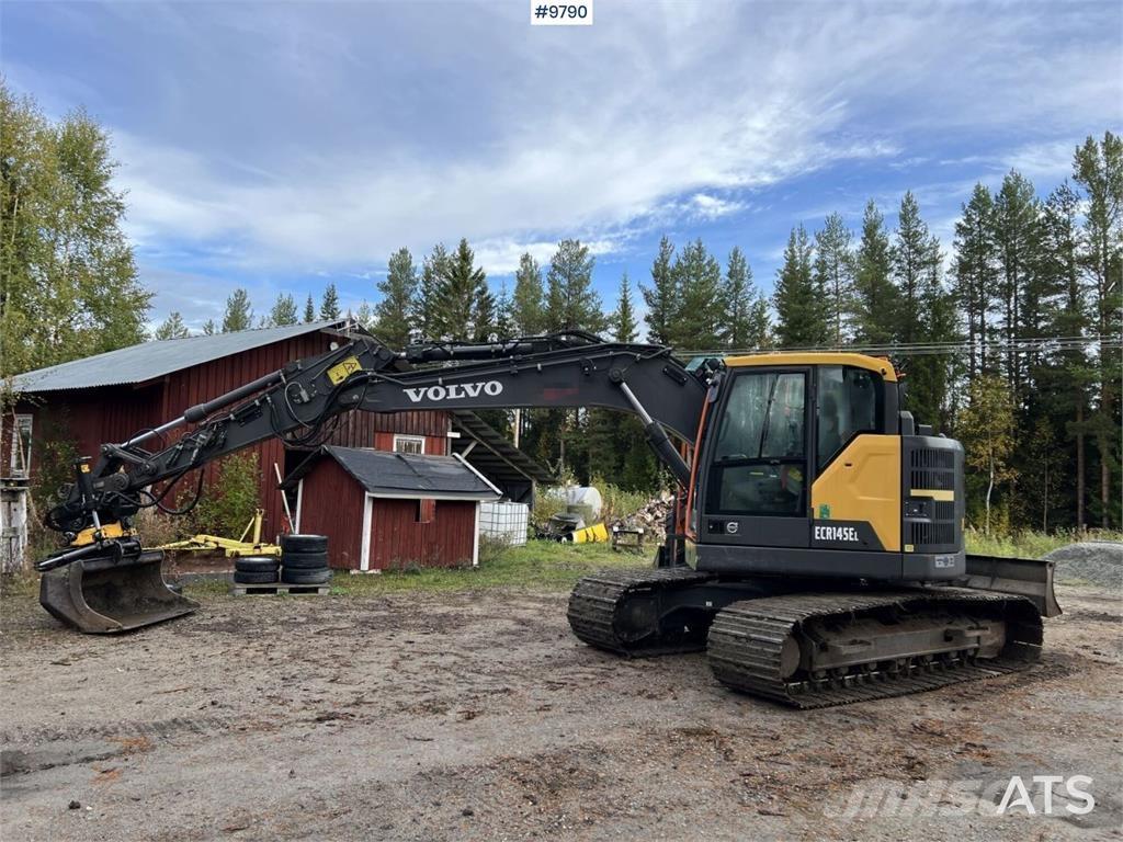 Volvo ECR145EL Εκσκαφείς με ερπύστριες