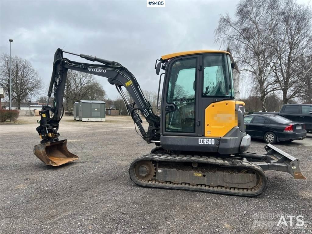 Volvo ECR50D Εκσκαφάκι (διαβολάκι) < 7t