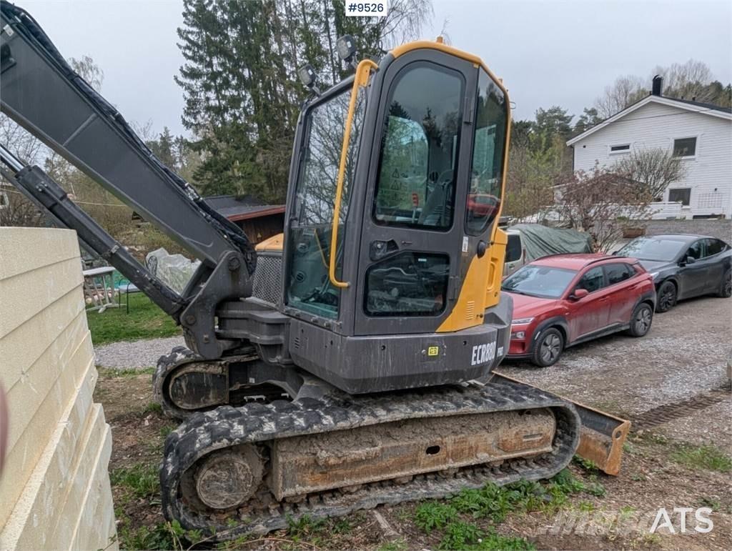 Volvo ECR88D PRO Μίνι εκσκαφείς 7t - 12t