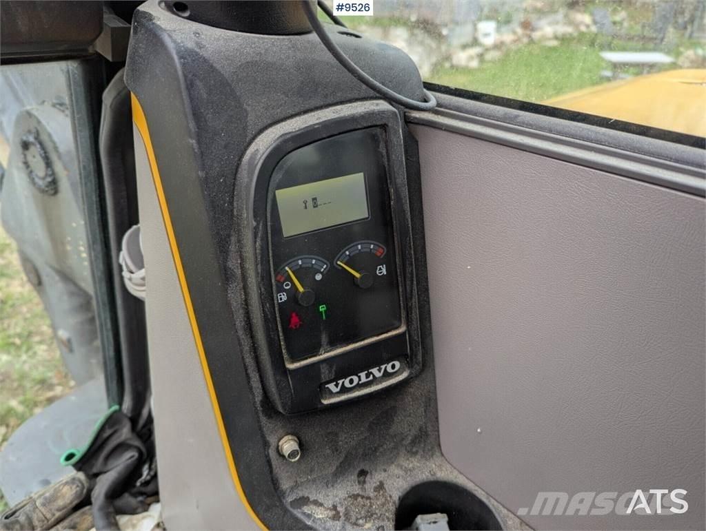 Volvo ECR88D PRO Μίνι εκσκαφείς 7t - 12t