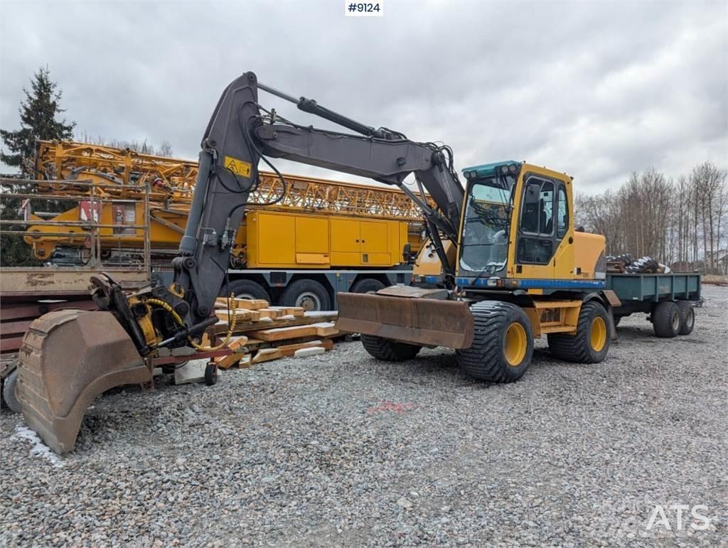 Volvo EW140B Εκσκαφείς με τροχούς - λάστιχα