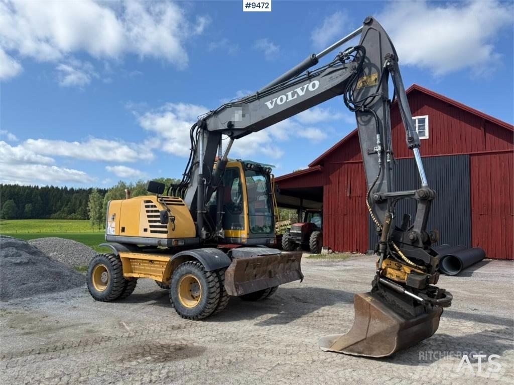 Volvo EW160B Εκσκαφείς με τροχούς - λάστιχα