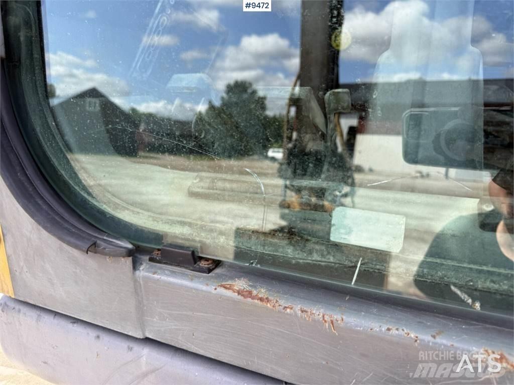 Volvo EW160B Εκσκαφείς με τροχούς - λάστιχα