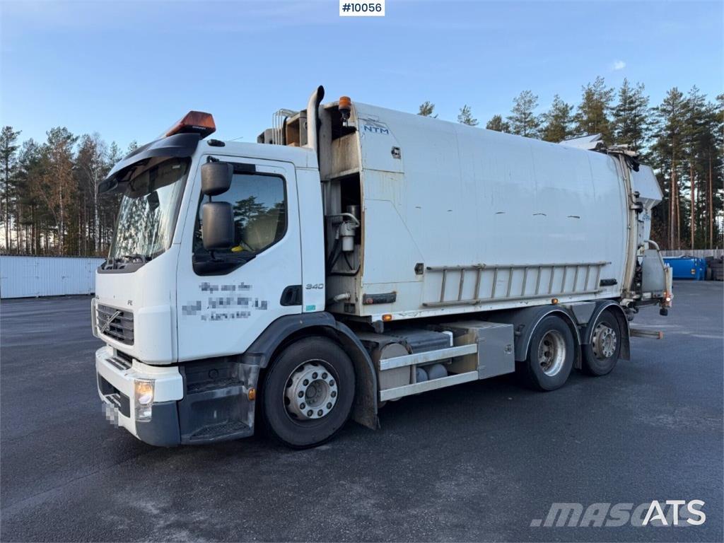 Volvo FE 340 6X2 Απορριμματοφόρα