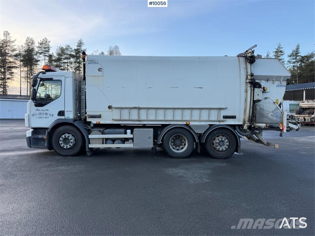 Volvo FE 340 6X2 Απορριμματοφόρα