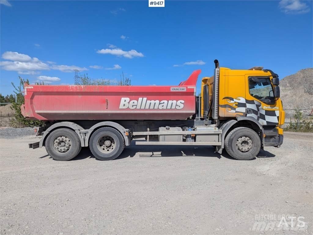 Volvo FE 6x2 Φορτηγά Ανατροπή