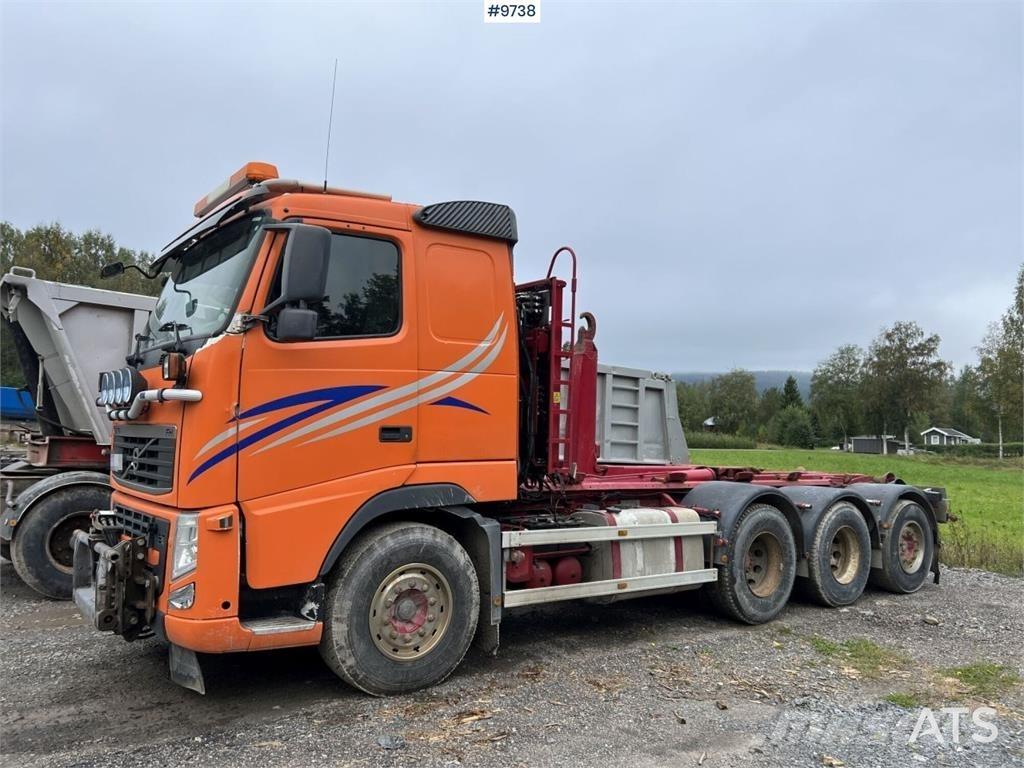 Volvo FH Φορτηγά ανατροπή με γάντζο
