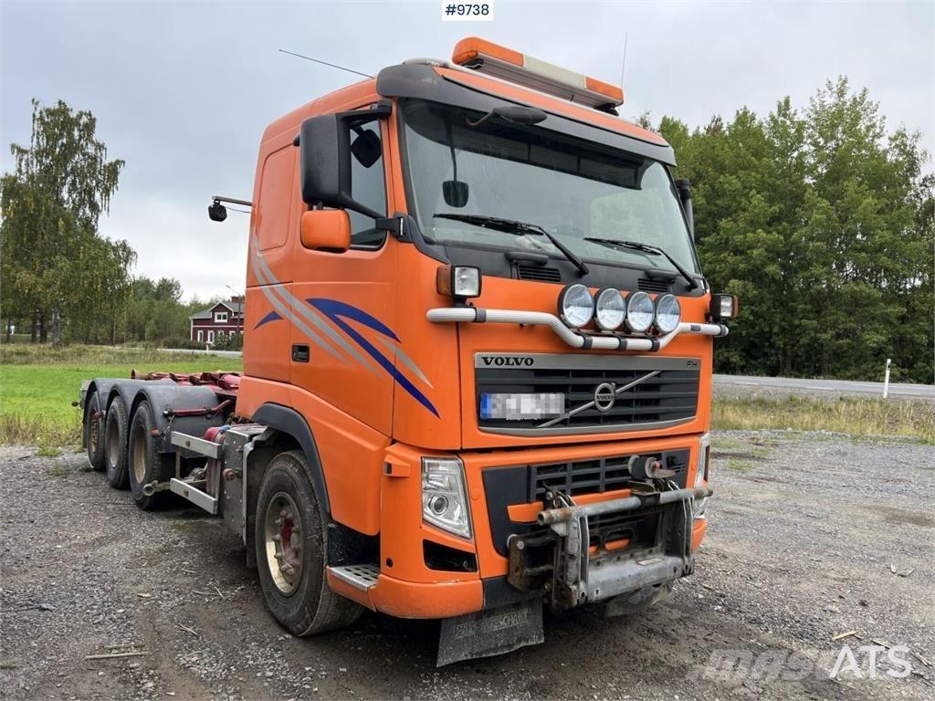 Volvo FH Φορτηγά ανατροπή με γάντζο