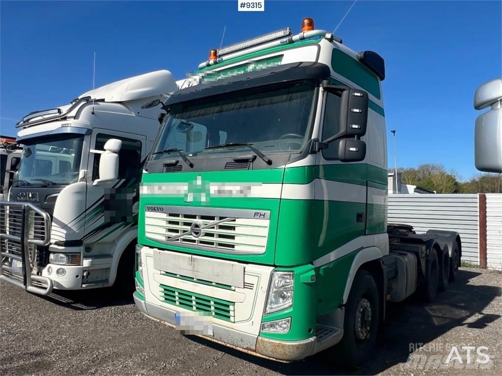 Volvo FH 460 8X4 Τράκτορες