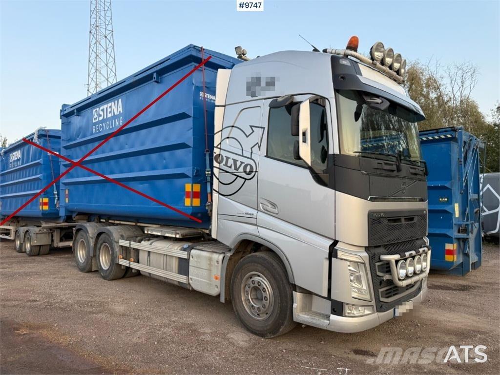 Volvo FH 540 6x2 Φορτηγά ανατροπή με γάντζο