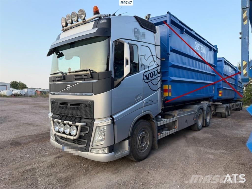 Volvo FH 540 6x2 Φορτηγά ανατροπή με γάντζο