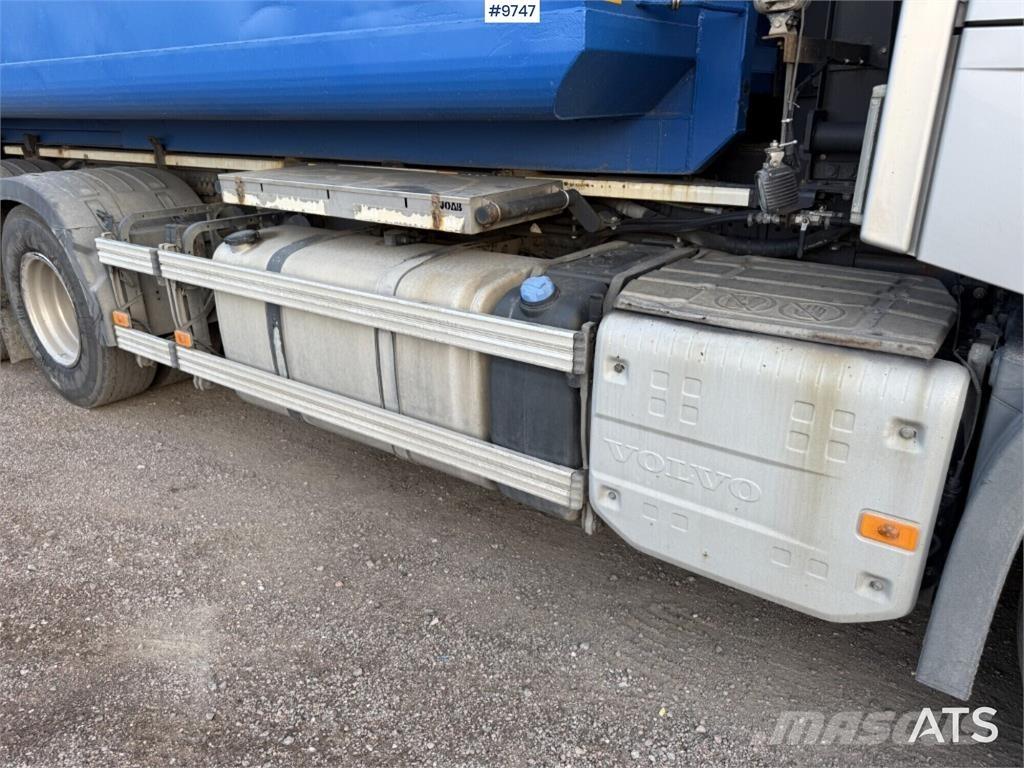 Volvo FH 540 6x2 Φορτηγά ανατροπή με γάντζο