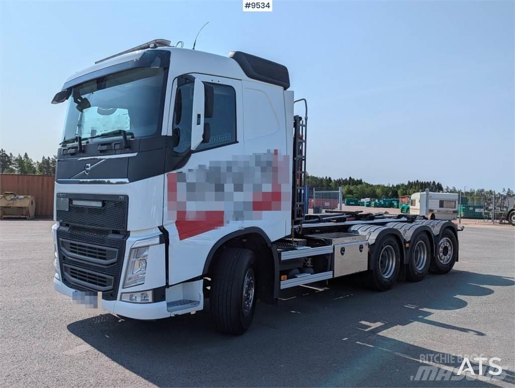 Volvo FH 84TR Φορτηγά ανατροπή με γάντζο