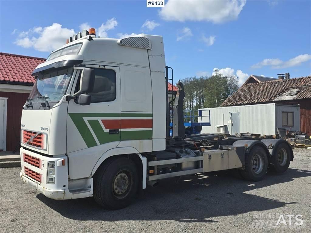 Volvo FH12 Φορτηγά ανατροπή με γάντζο
