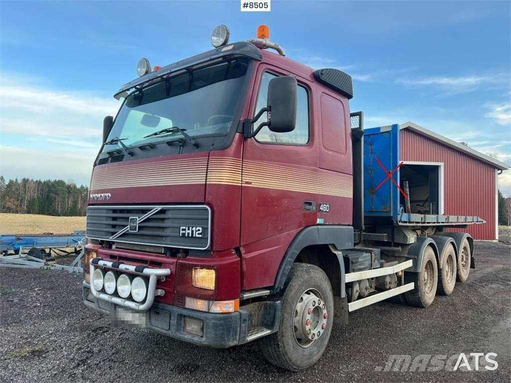 Volvo FH12 6X4 Φορτηγά ανατροπή με γάντζο
