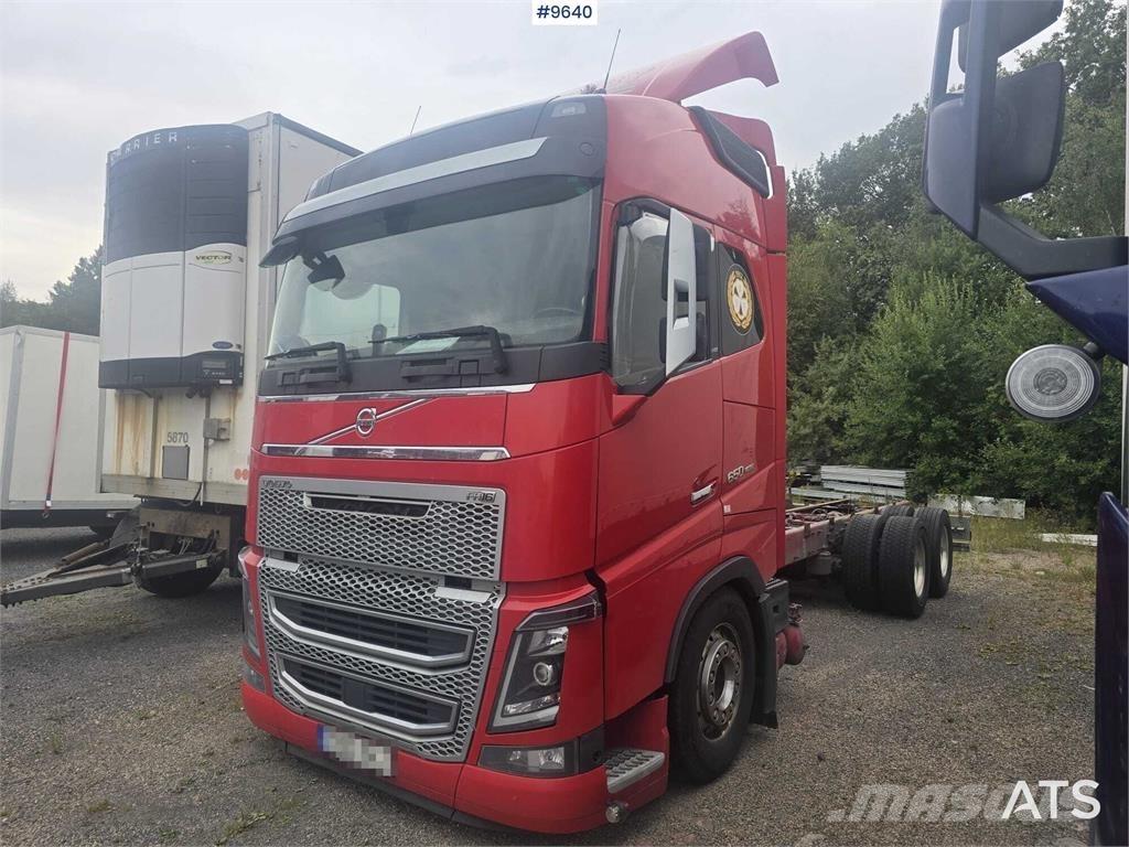 Volvo FH16 Φορτηγά Σασί