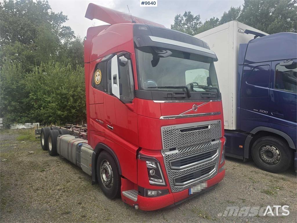 Volvo FH16 Φορτηγά Σασί