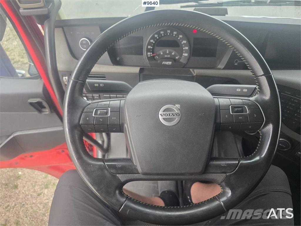 Volvo FH16 Φορτηγά Σασί