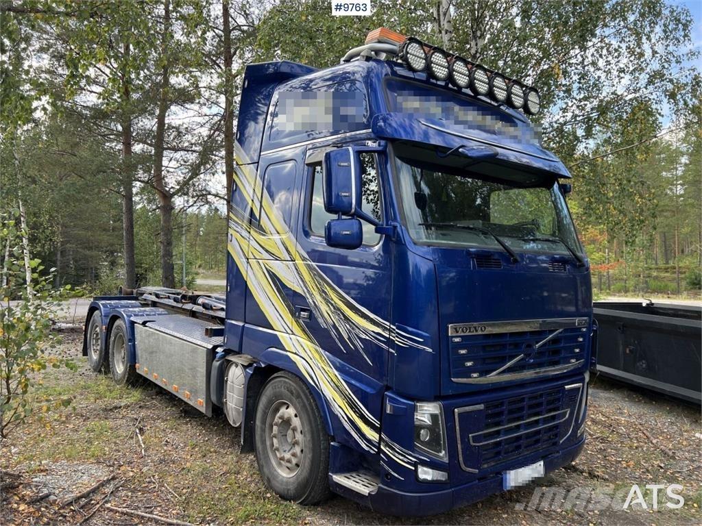 Volvo FH16 660 Φορτηγά ανατροπή με γάντζο