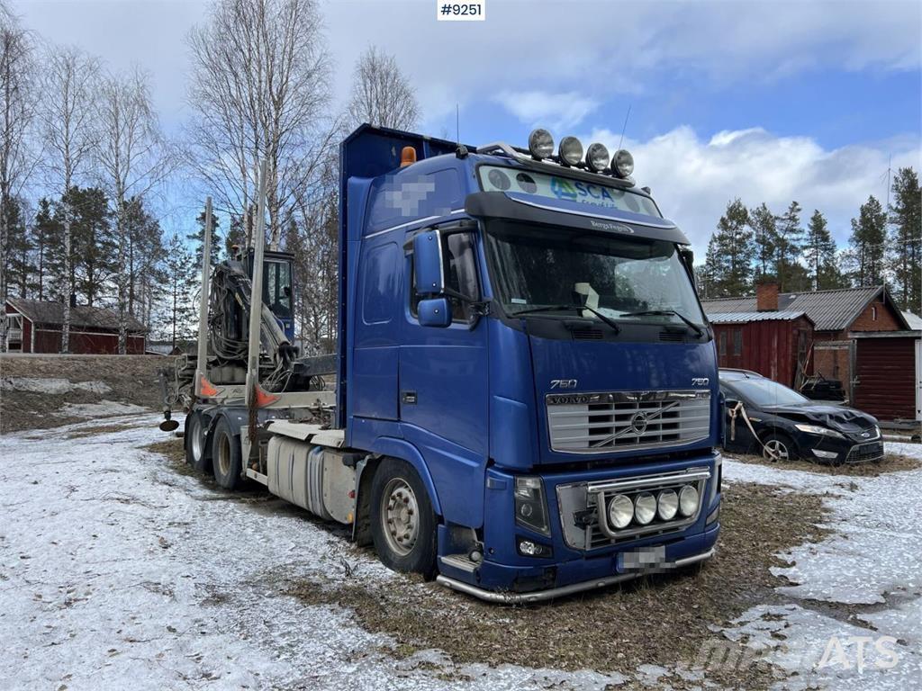 Volvo FH16 F16 6X4 Φορτηγά ξυλείας