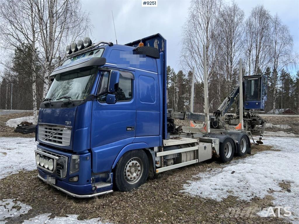 Volvo FH16 F16 6X4 Φορτηγά ξυλείας