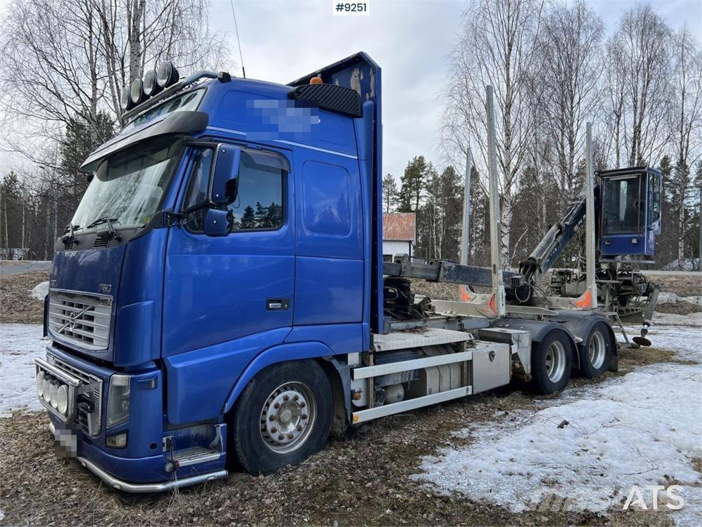 Volvo FH16 F16 6X4 Φορτηγά ξυλείας