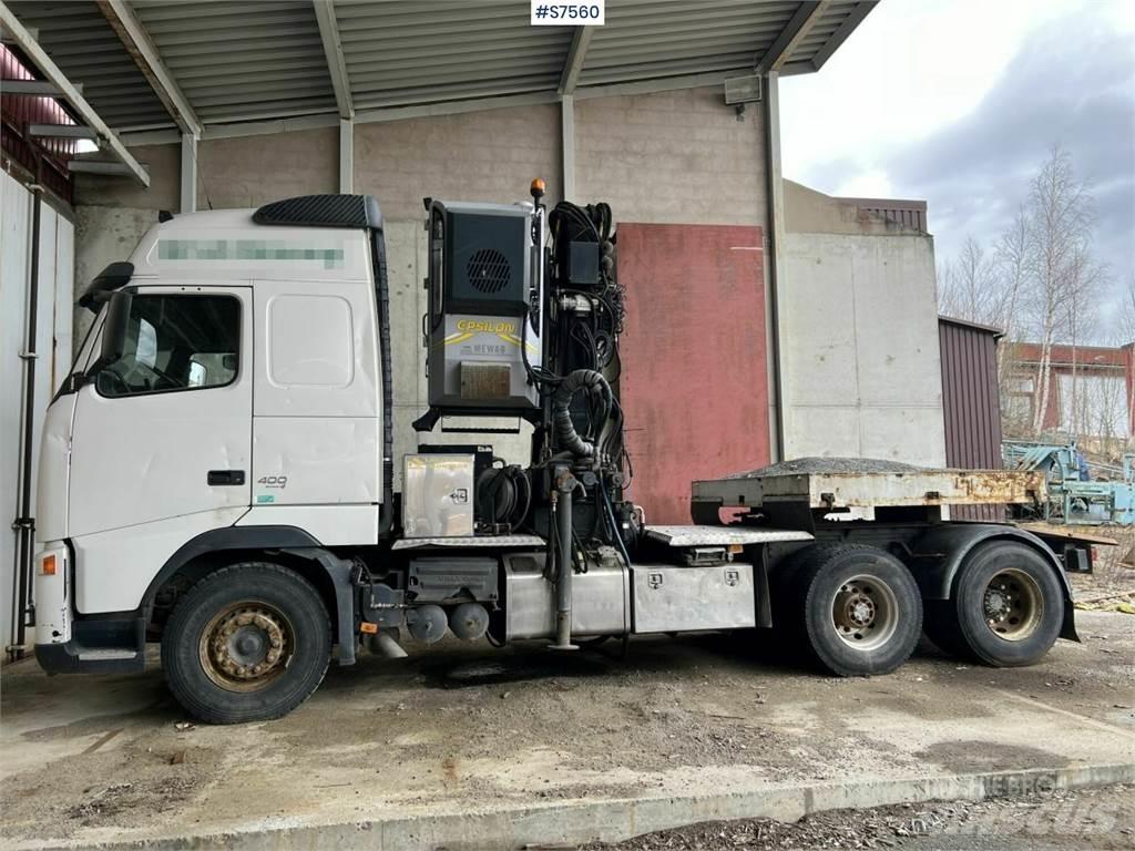 Volvo FH400 Τράκτορες
