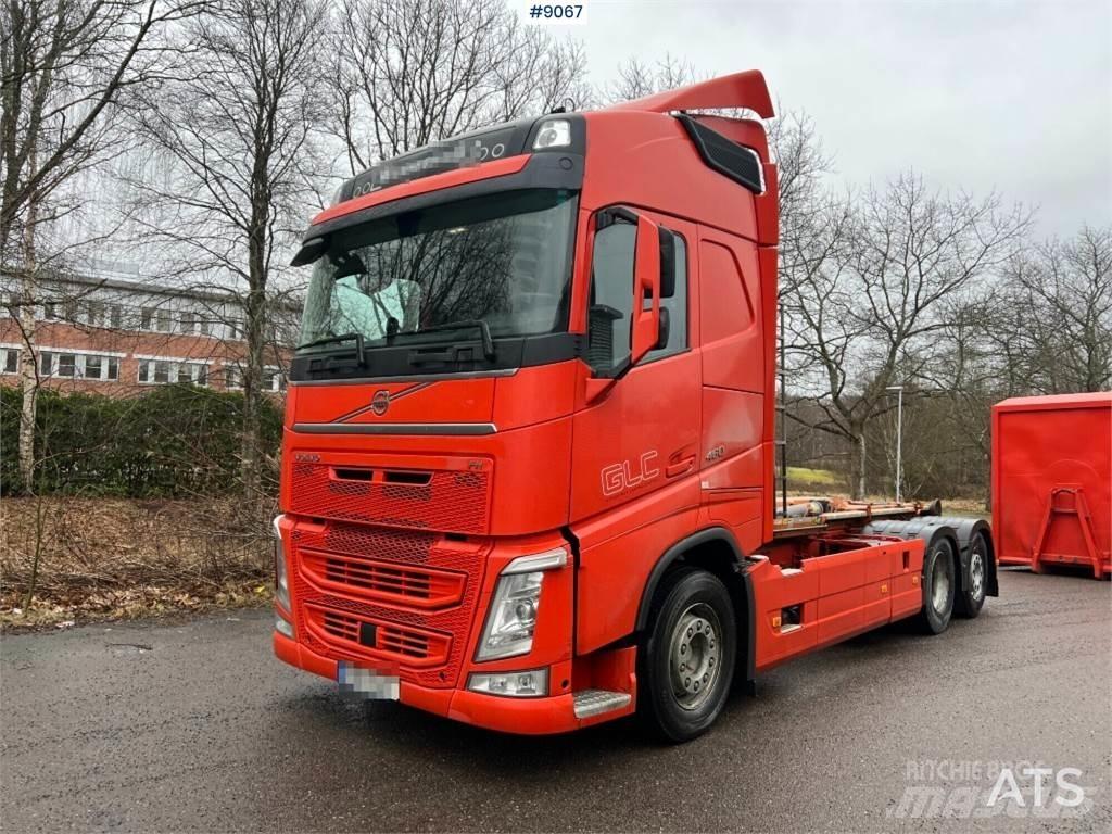 Volvo FH460 Φορτηγά ανατροπή με γάντζο