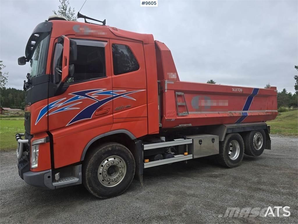 Volvo FH460 Φορτηγά Ανατροπή