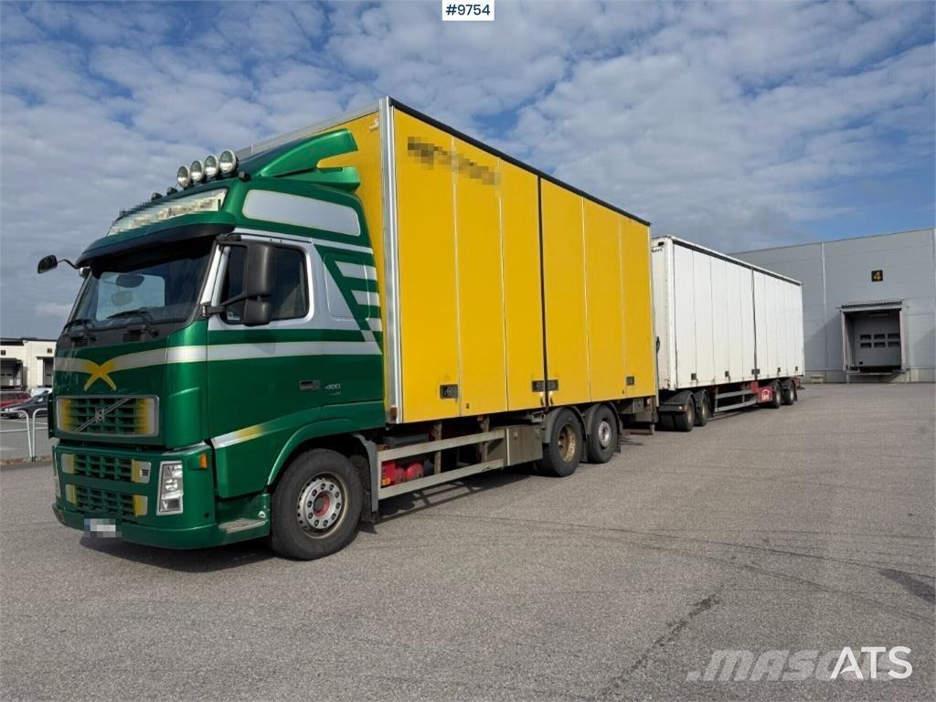 Volvo FH480 6*2 Φορτηγά Κόφα