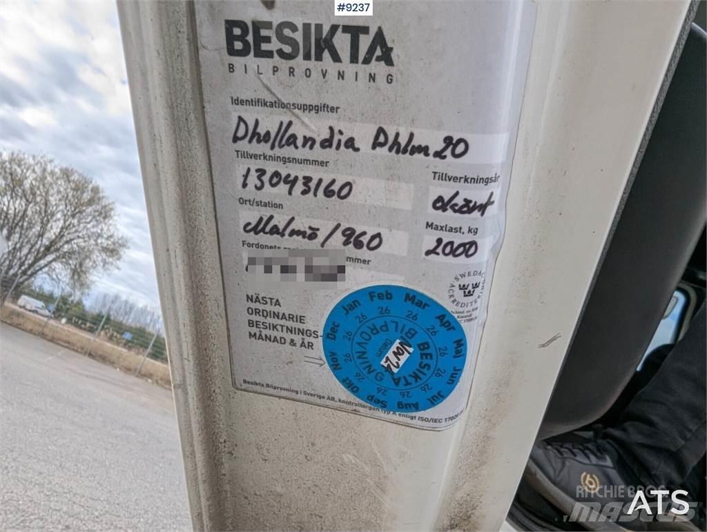 Volvo FL 4*2 Container-ψυγεία
