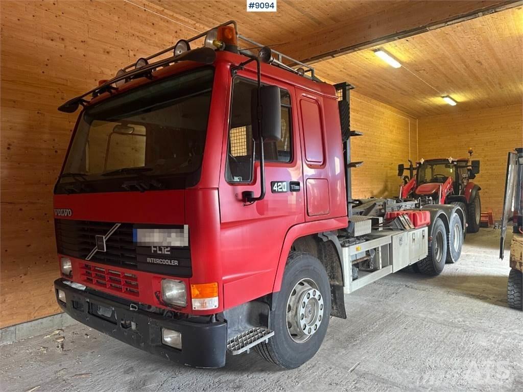 Volvo FL12 Φορτηγά ανατροπή με γάντζο