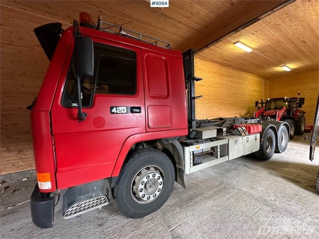 Volvo FL12 Φορτηγά ανατροπή με γάντζο