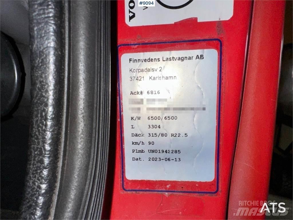 Volvo FL12 Φορτηγά ανατροπή με γάντζο