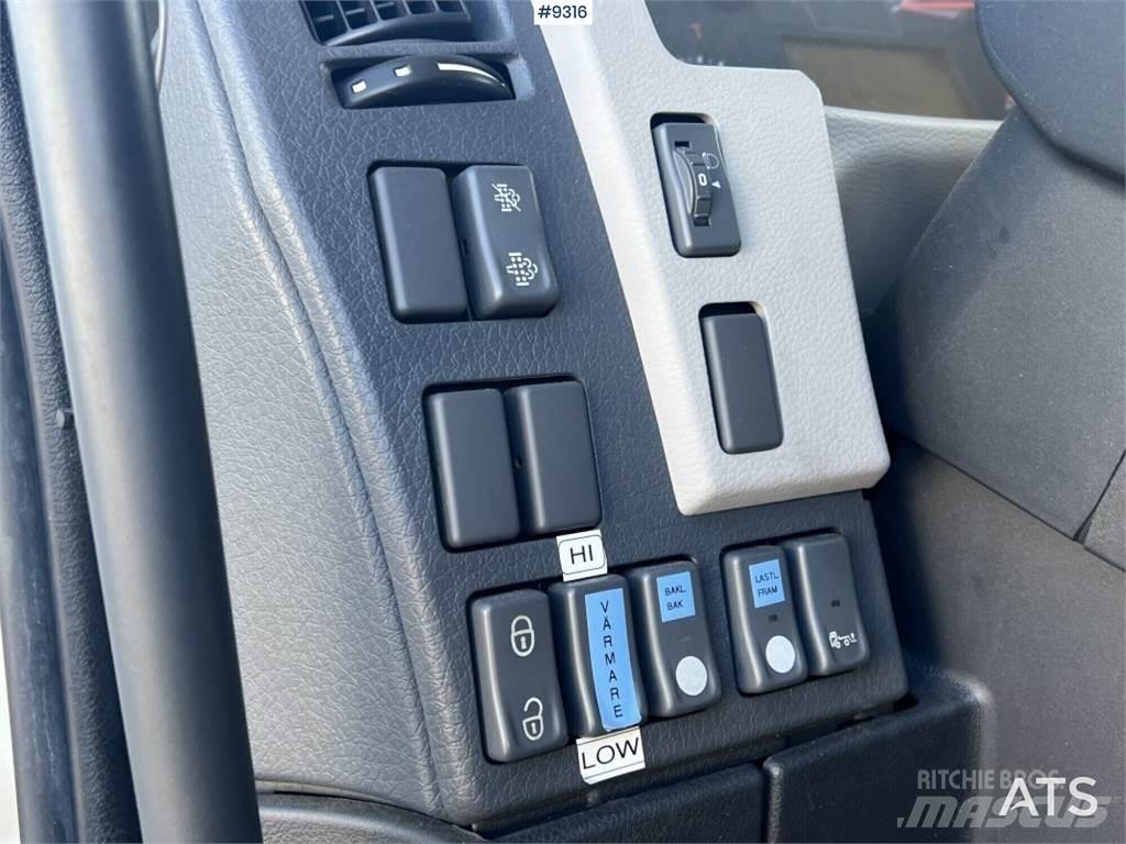 Volvo FL250 Φορτηγά Σασί