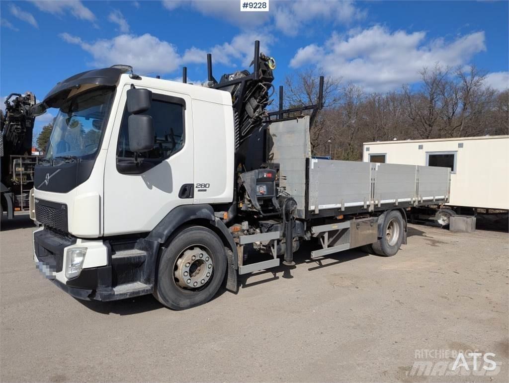 Volvo FL280 Φορτηγά με Γερανό