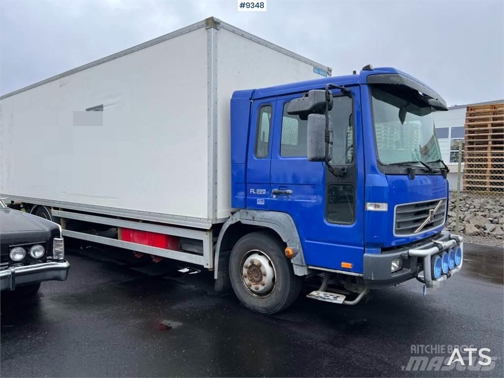 Volvo FL6 4X2 Φορτηγά Κόφα