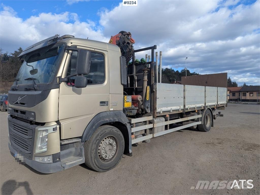 Volvo FM Φορτηγά με Γερανό