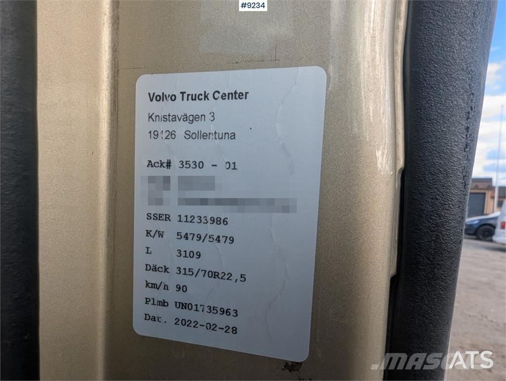 Volvo FM Φορτηγά με Γερανό
