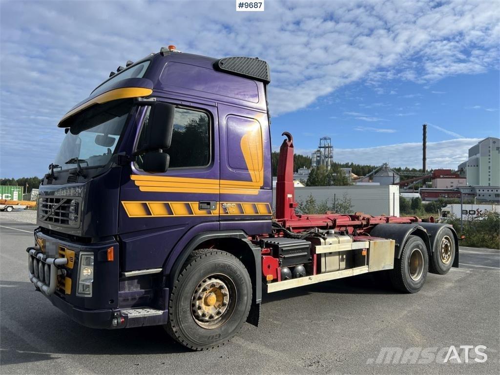 Volvo FM-380 6*2 Φορτηγά ανατροπή με γάντζο