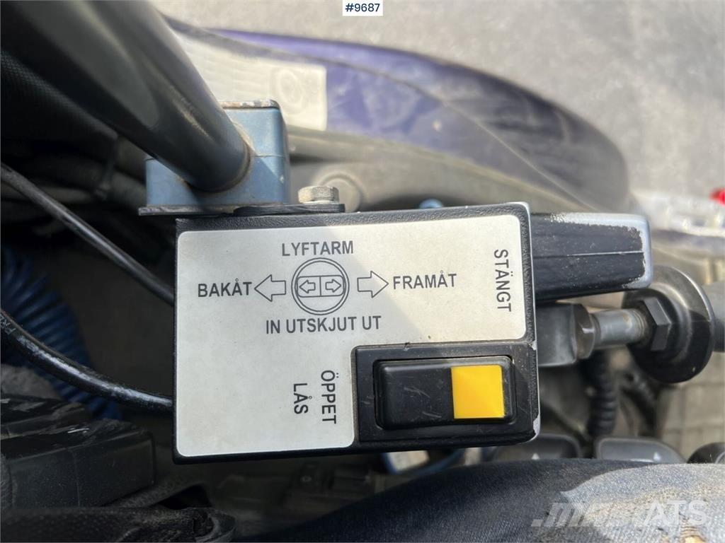 Volvo FM-380 6*2 Φορτηγά ανατροπή με γάντζο