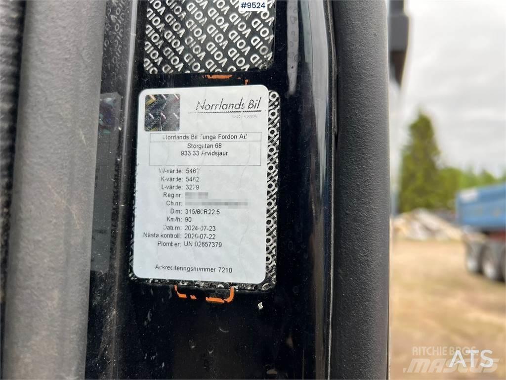 Volvo FM 400 Φορτηγά Ανατροπή