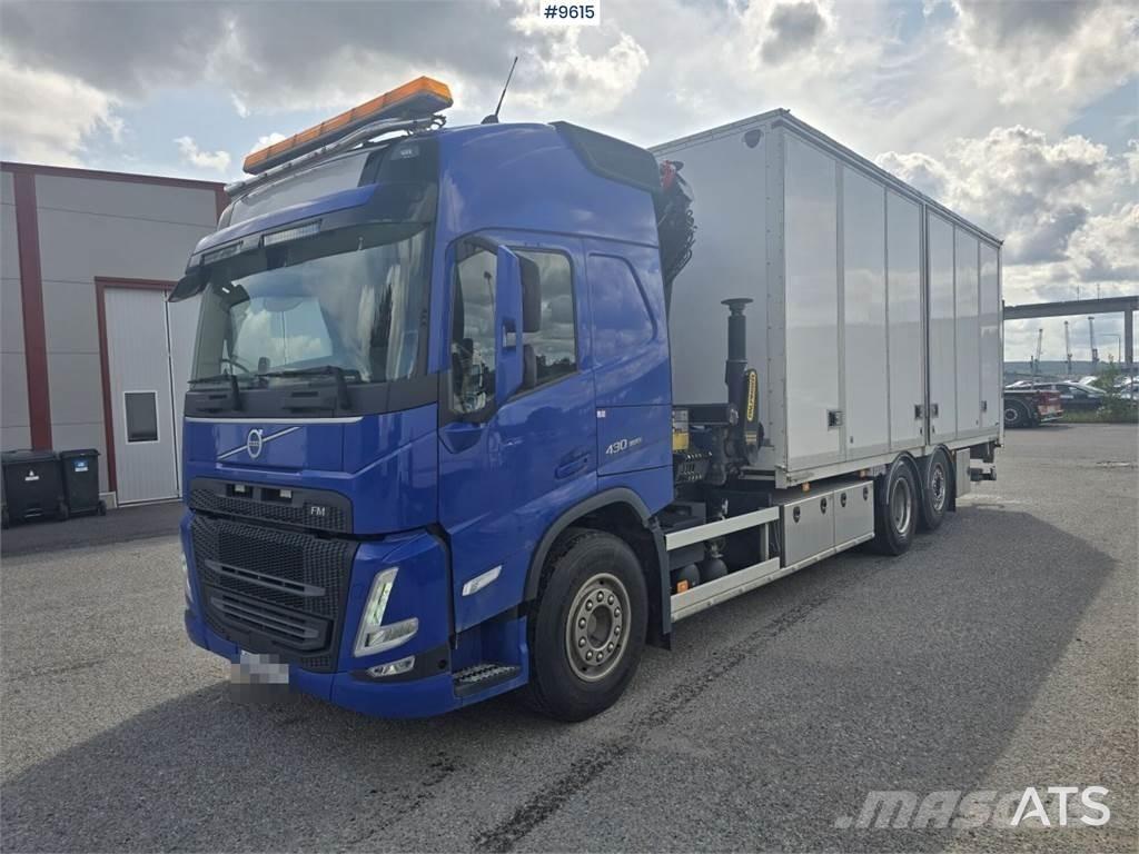 Volvo FM 62TR Φορτηγά με Γερανό