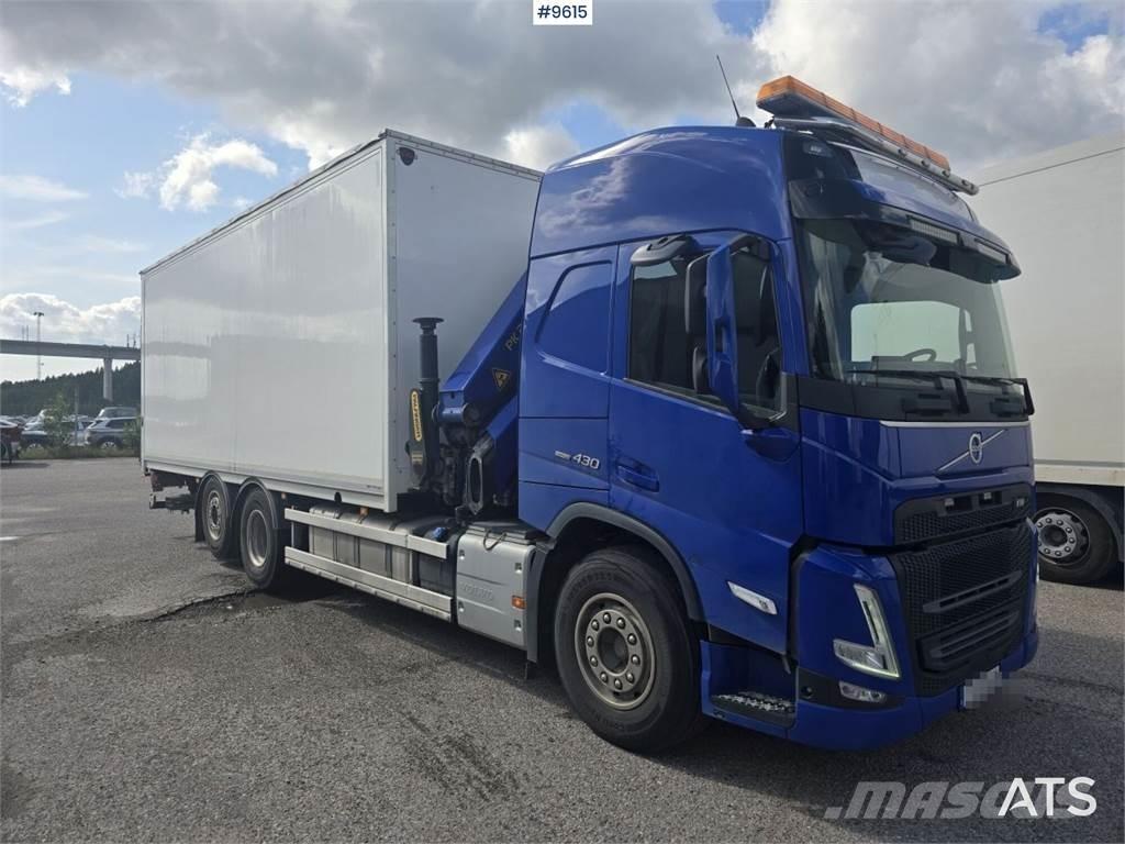 Volvo FM 62TR Φορτηγά με Γερανό
