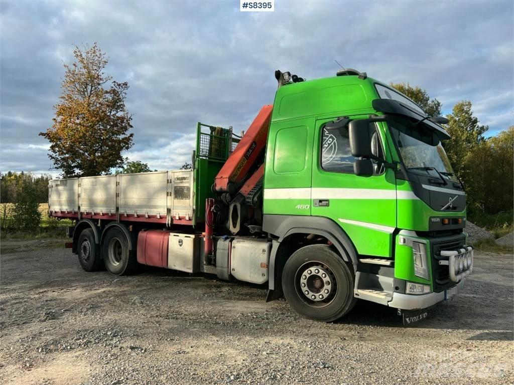 Volvo FM 6x2 Φορτηγά με Γερανό