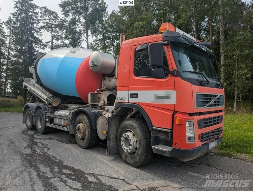 Volvo FM400 8X4 Φορτηγά-Μπετονιέρες