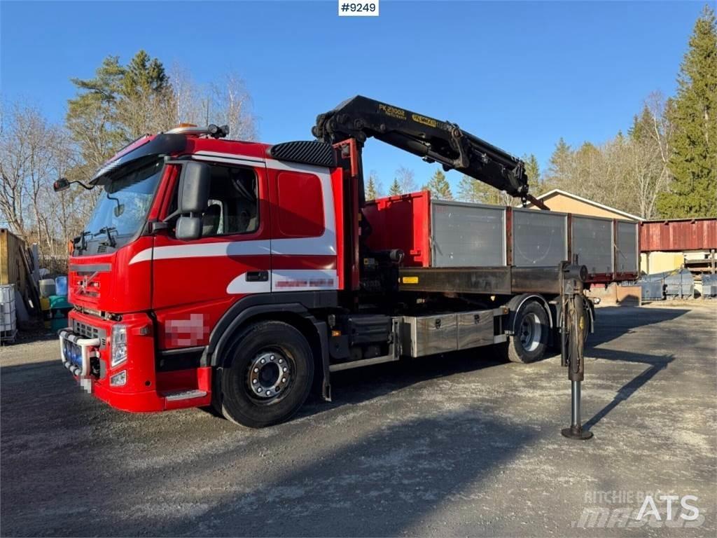 Volvo FM420 Φορτηγά με Γερανό