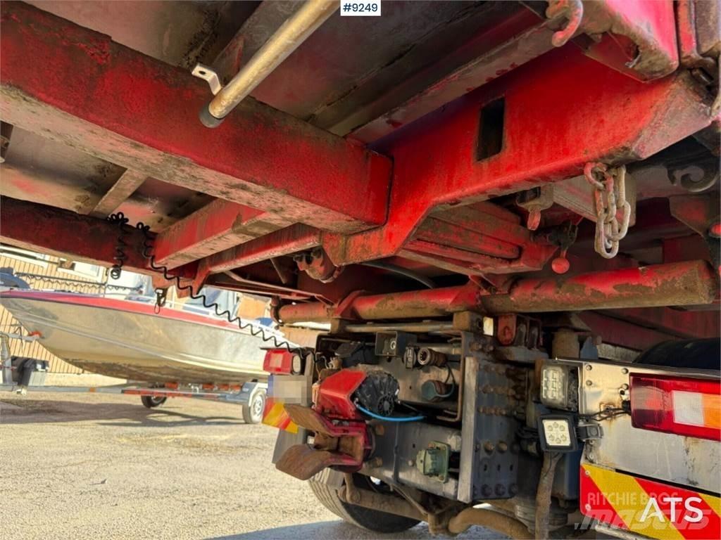 Volvo FM420 Φορτηγά με Γερανό