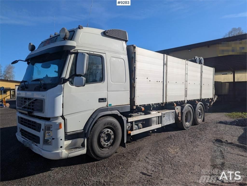 Volvo FM480 6x2 Φορτηγά με Γερανό