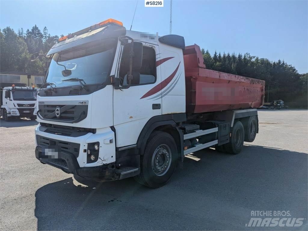 Volvo FMX 6X2 Φορτηγά Ανατροπή